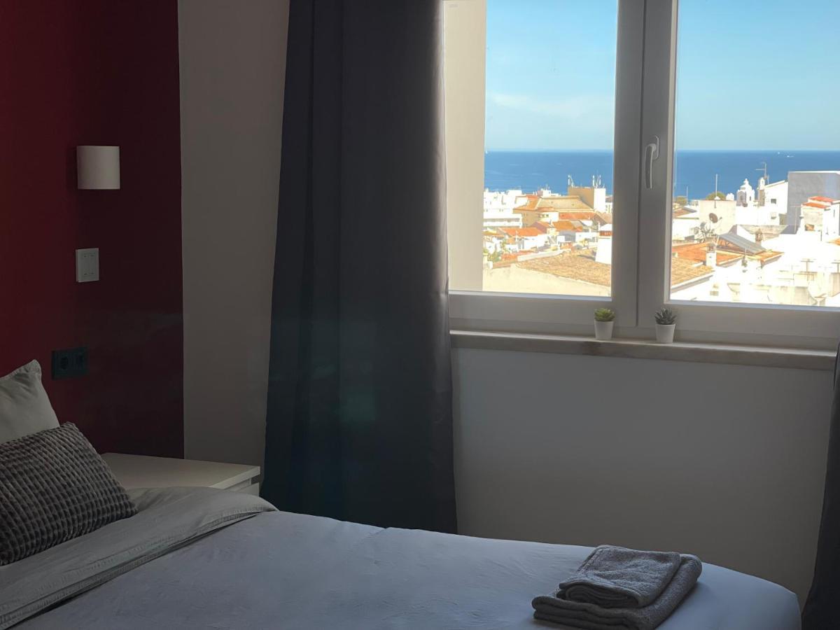 Apartment With A City And Ocean View Lagos Exterior photo
