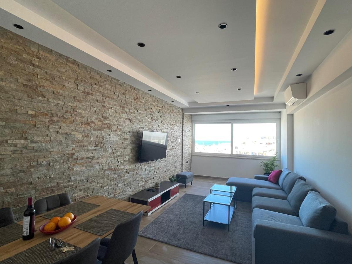 Apartment With A City And Ocean View Lagos Exterior photo