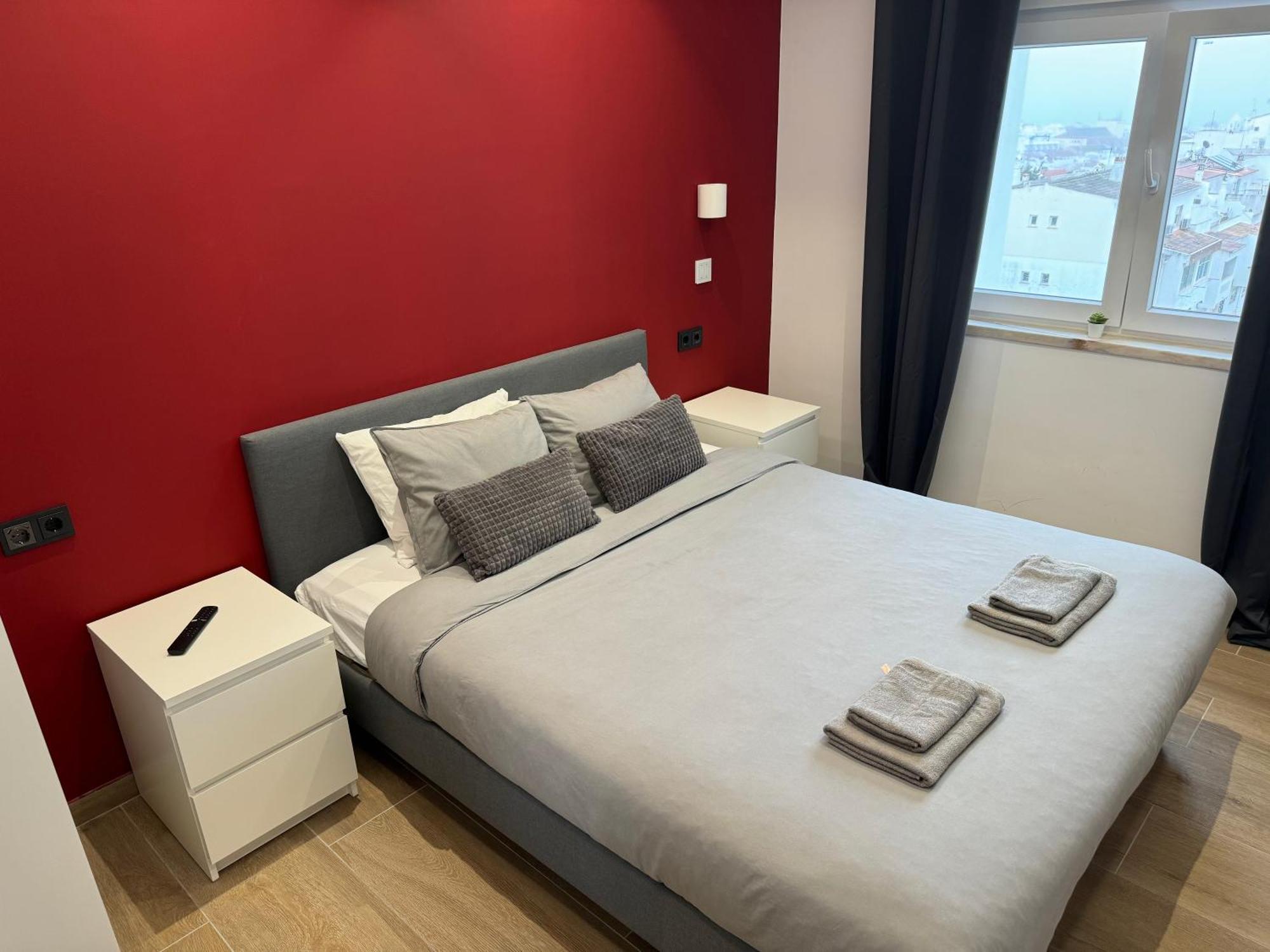 Apartment With A City And Ocean View Lagos Exterior photo
